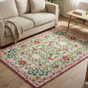 "Fresh" Latch Hook Rug Kit - Smyrnalaine®