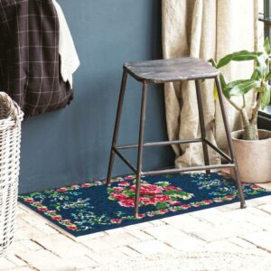 "JEU DE FLEUR" Latch Hook Rug Kit - Smyrnalaine®