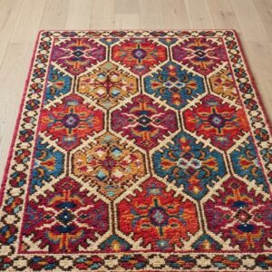 "KIRMAN " Latch Hook Rug Kit - Smyrnalaine®