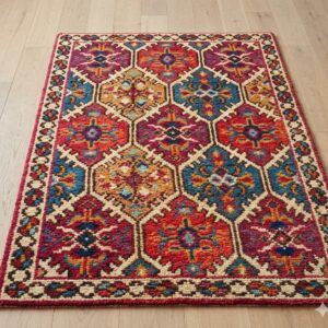 "KIRMAN " Latch Hook Rug Kit - Smyrnalaine®