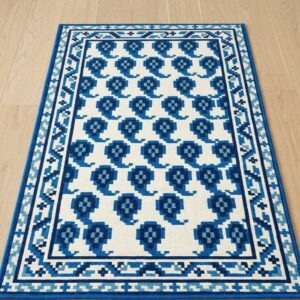 "MANOSQUE " Latch Hook Rug Kit - Smyrnalaine®