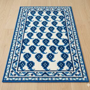 "MANOSQUE " Latch Hook Rug Kit - Smyrnalaine®
