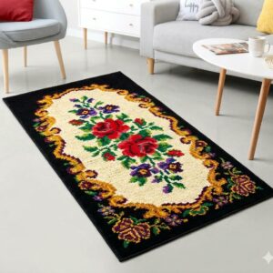 "MARY POPPINS" Latch Hook Rug Kit - Smyrnalaine®