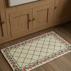 "TREILLAGE " Latch Hook Rug Kit - Smyrnalaine®