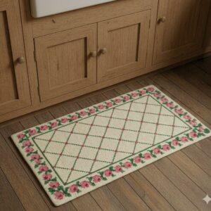 "TREILLAGE " Latch Hook Rug Kit - Smyrnalaine®