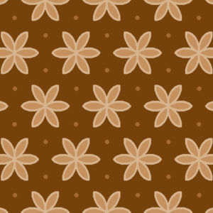 Fabric swatch 3×1.6m – Collection Privée – Zephyr Chocolate