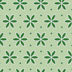 Fabric swatch 3×1.6m – Collection Privée – Spring Foliage